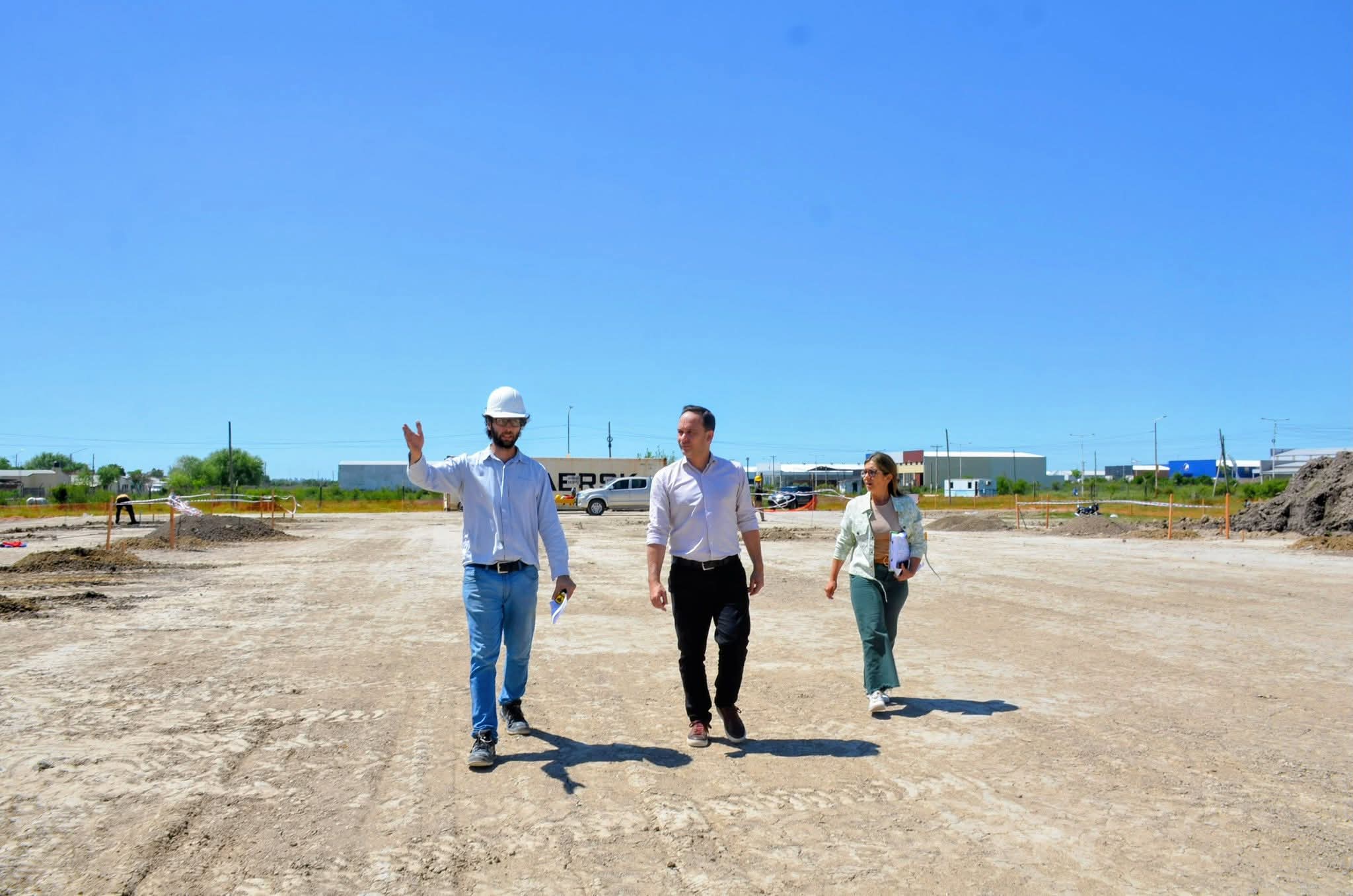 AVANZA OBRA DE LA ESTACIÓN DE MICROS DE LA CIUDAD