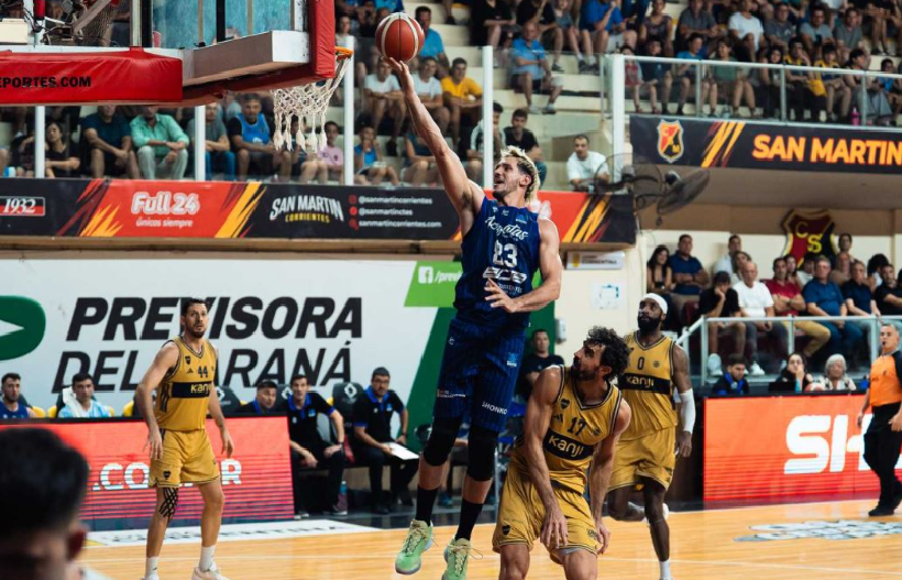 Regatas Corrientes lo cerró mejor y logró un valioso triunfo ante Boca