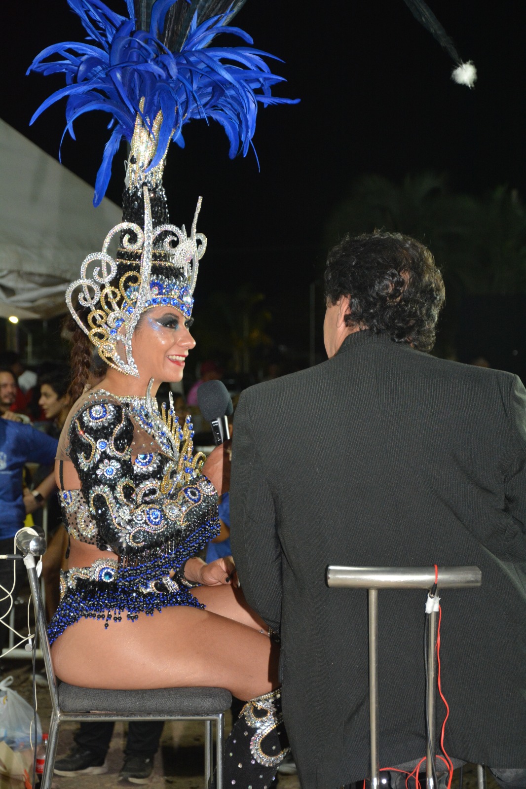 LA PASIÓN DEL CARNAVAL: MACARENA PERROTTA BRILLA EN ITÁ VERÁ 2025