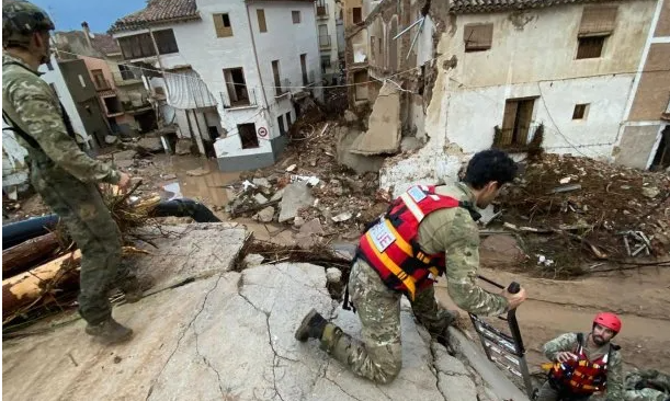 Valencia: ya son más de 200 los muertos por las inundaciones