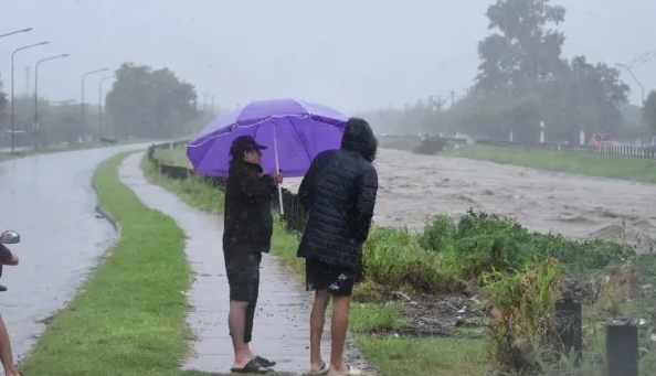 Más inundaciones: ahora, en Tucumán