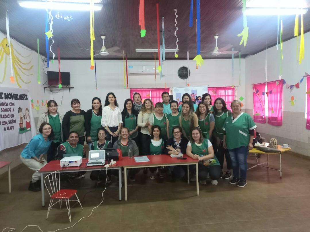 Taller Interinstitucional en CDI Mamá Perla:  FORTALECIENDO EL TRABAJO EN RED PARA EL BIENESTAR DE LOS NIÑOS Y SUS FAMILIAS
