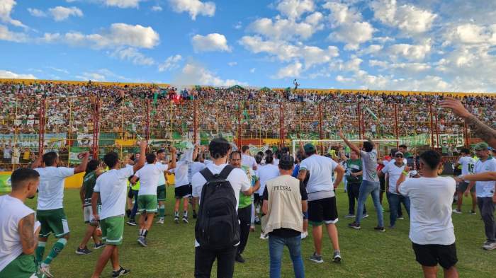 Mandiyú venció a San Lorenzo y salió campeón del Torneo Provincial
