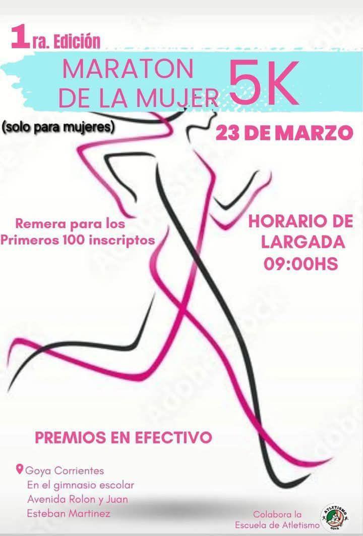 1ª MARATÓN DE LA MUJER  