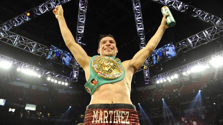 Maravilla Martínez vuelve a subirse al ring para pelear por un título del mundo: día, rival y cinturón