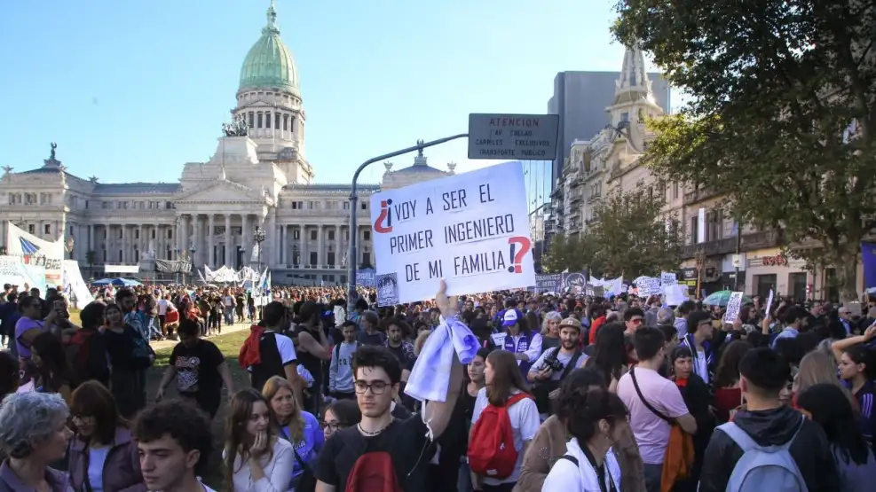 Cuáles son las expectativas con respecto a la marcha universitaria