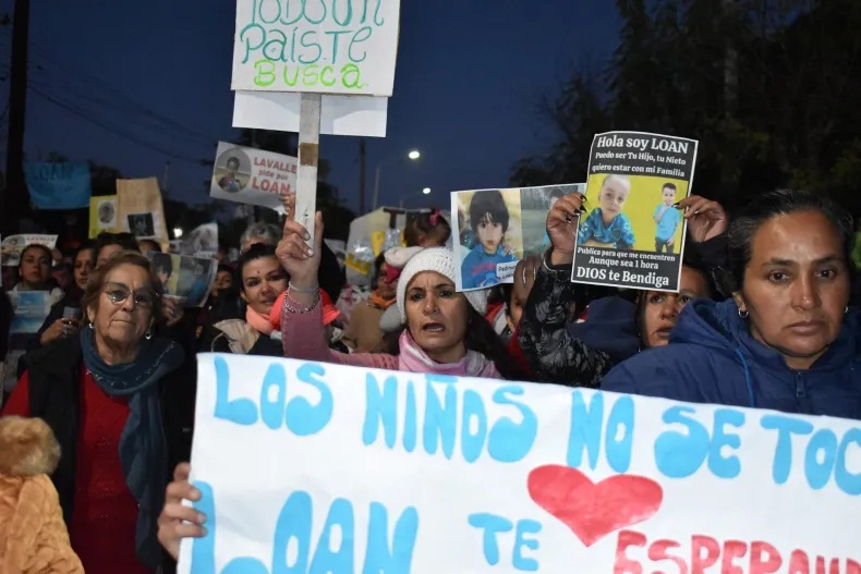 CLAMOR POR LOAN PEÑA: NUEVA MOVILIZACIÓN EN BUSCA DE RESPUESTAS