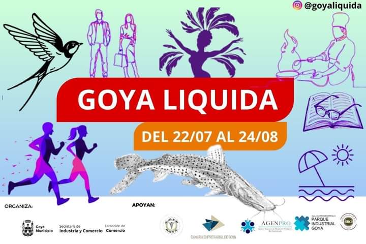 .... “Hot sale goyano” : GOYA LÍQUIDA REGRESA CON SORTEOS DE 1 MILLÓN DE PESOS Y PROMOCIONES EXCLUSIVAS