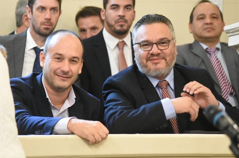INTENDENTE MARIANO HORMAECHEA PRESENTE EN LA APERTURA DE ASAMBLEA LEGISLATIVA DE LA PROVINCIA
