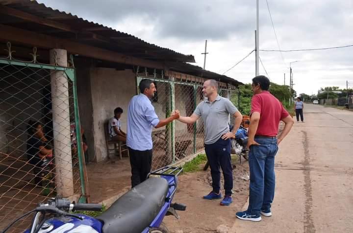 PRODEGO TRABAJA EN TERRENOS BAJOS E INUNDABLES