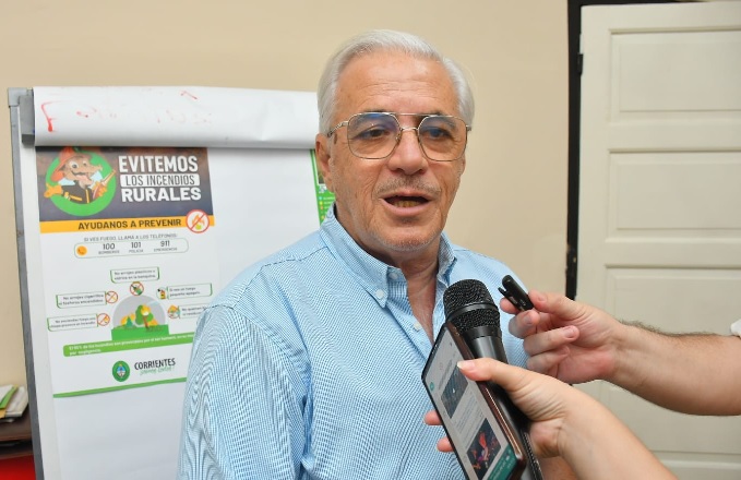 Defensa Civil alertó por las altas temperaturas y recordó la prohibición de quemas