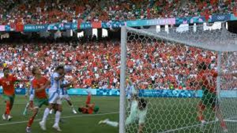 PAPELÓN HISTÓRICO: ARGENTINA PERDIÓ CON MARRUECOS EN EL DEBUT EN LOS JUEGOS OLÍMPICOS, TRAS UN FINAL BOCHORNOSO