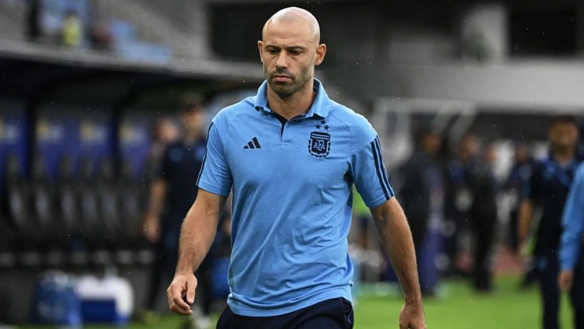  JAVIER MASCHERANO, EL HOMBRE AL QUE LO CONSUMIÓ EL MIEDO