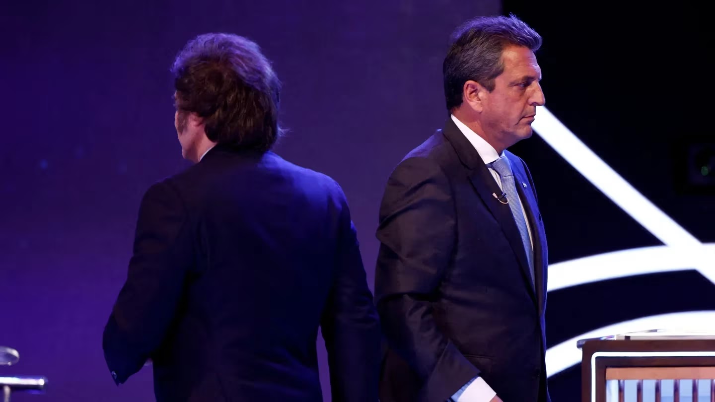 Por sorteo, se definió que Massa abrirá el debate previo al balotaje presidencial