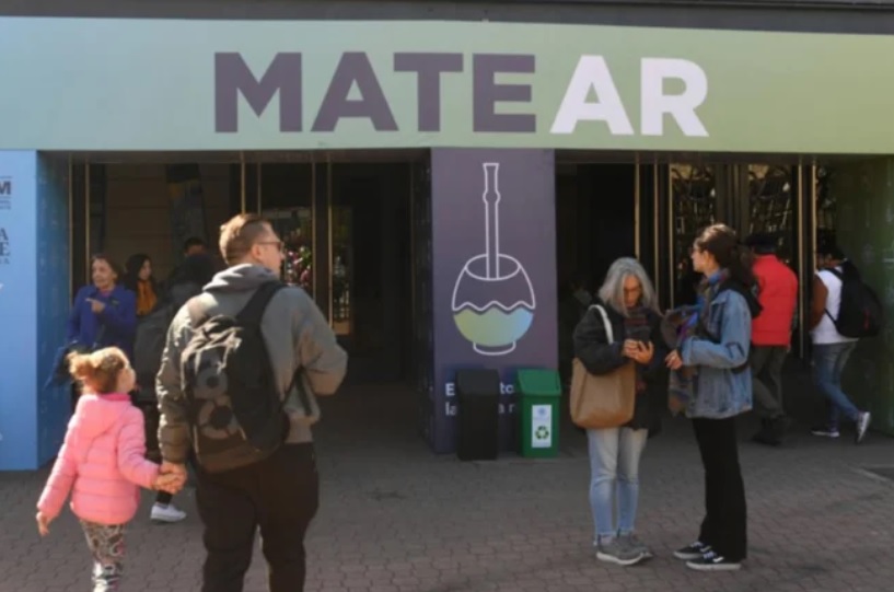 Concurso: un correntino entre los mejores cebadores de mate