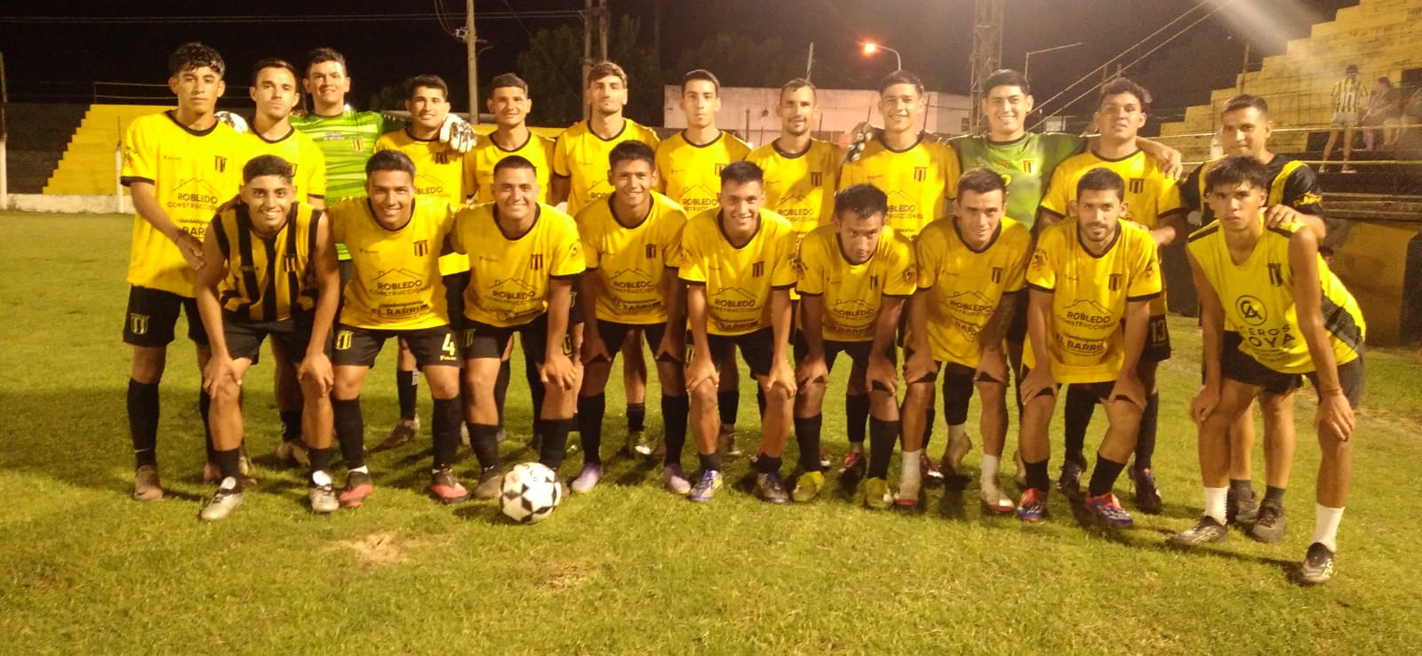 MATIENZO DERROTÓ A BERÓN DE ASTRADA POR 4 A 0