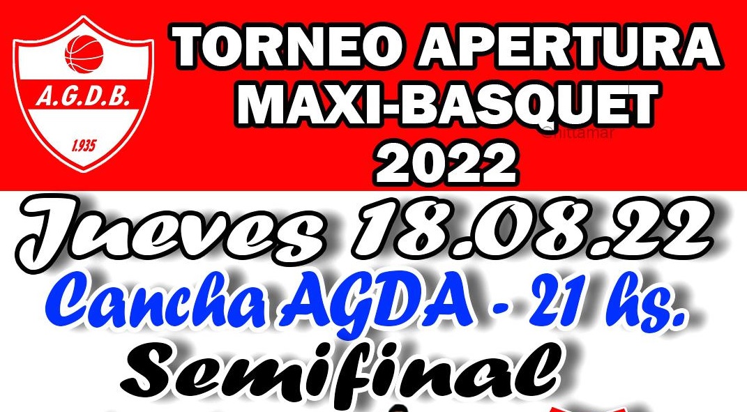 maxi basquet 18 agosto