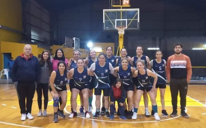 maxi basquet femenino
