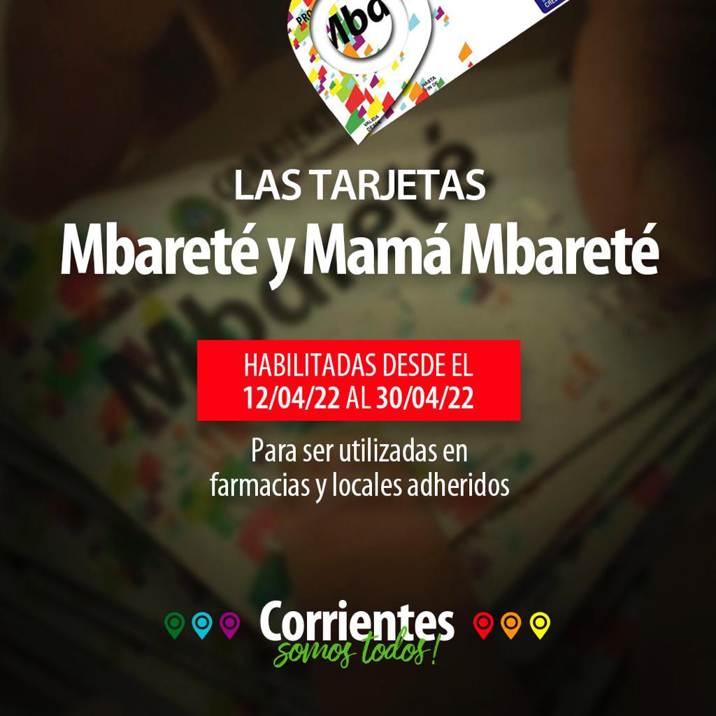 mbarete abril
