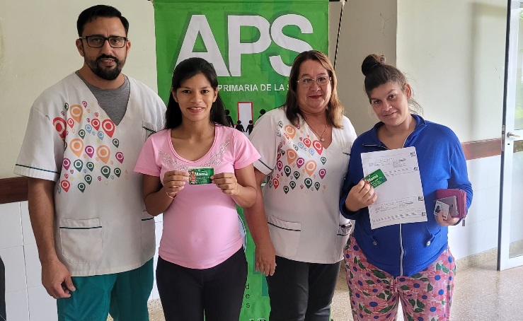 En menos de un mes se entregaron más de 2000 tarjetas Mamá Mbareté