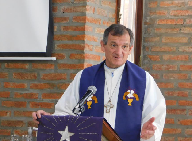 MONSEÑOR CANECIN ADVIRTIÓ: "SI EL ESTADO SE CORRE, ENTRA EL NARCOTRÁFICO"