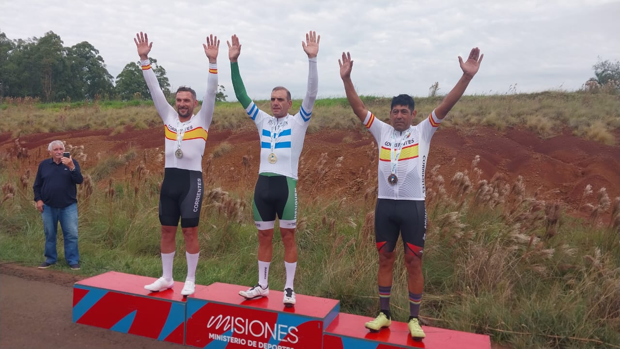 CICLISMO: Campeonato Argentino de Ruta en Oberá Misiones