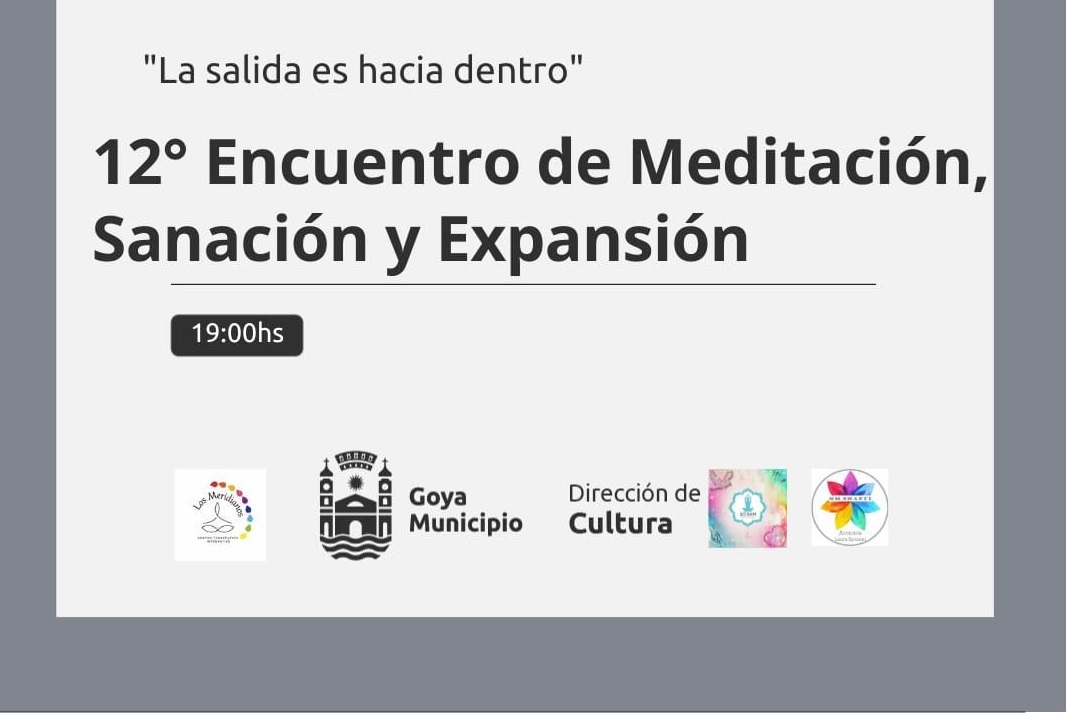“LA SALIDA ES HACIA ADENTRO”