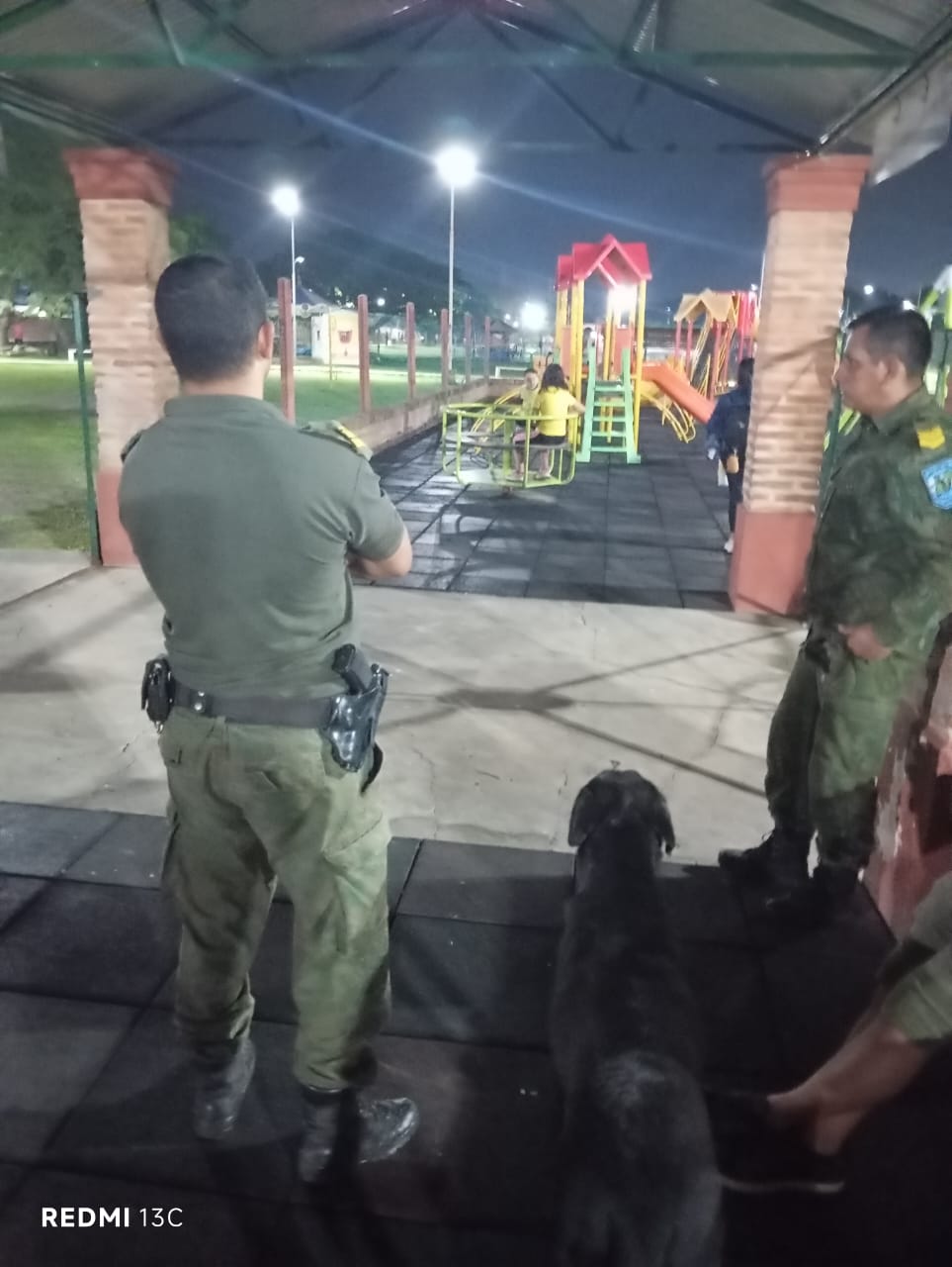GOYA: POLICÍA RURAL LOCALIZÓ A MENOR EXTRAVIADA