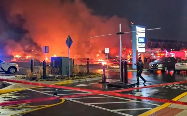 Otra tragedia aérea sacude a Estados Unidos: ahora, en Filadelfia