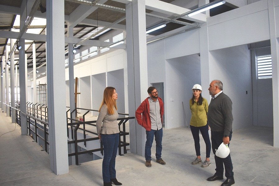 CON RECURSOS PROPIOS LA PROVINCIA ULTIMA DETALLES DEL NUEVO EDIFICIO DEL “MERCADO EX VÍA” DE CORRIENTES