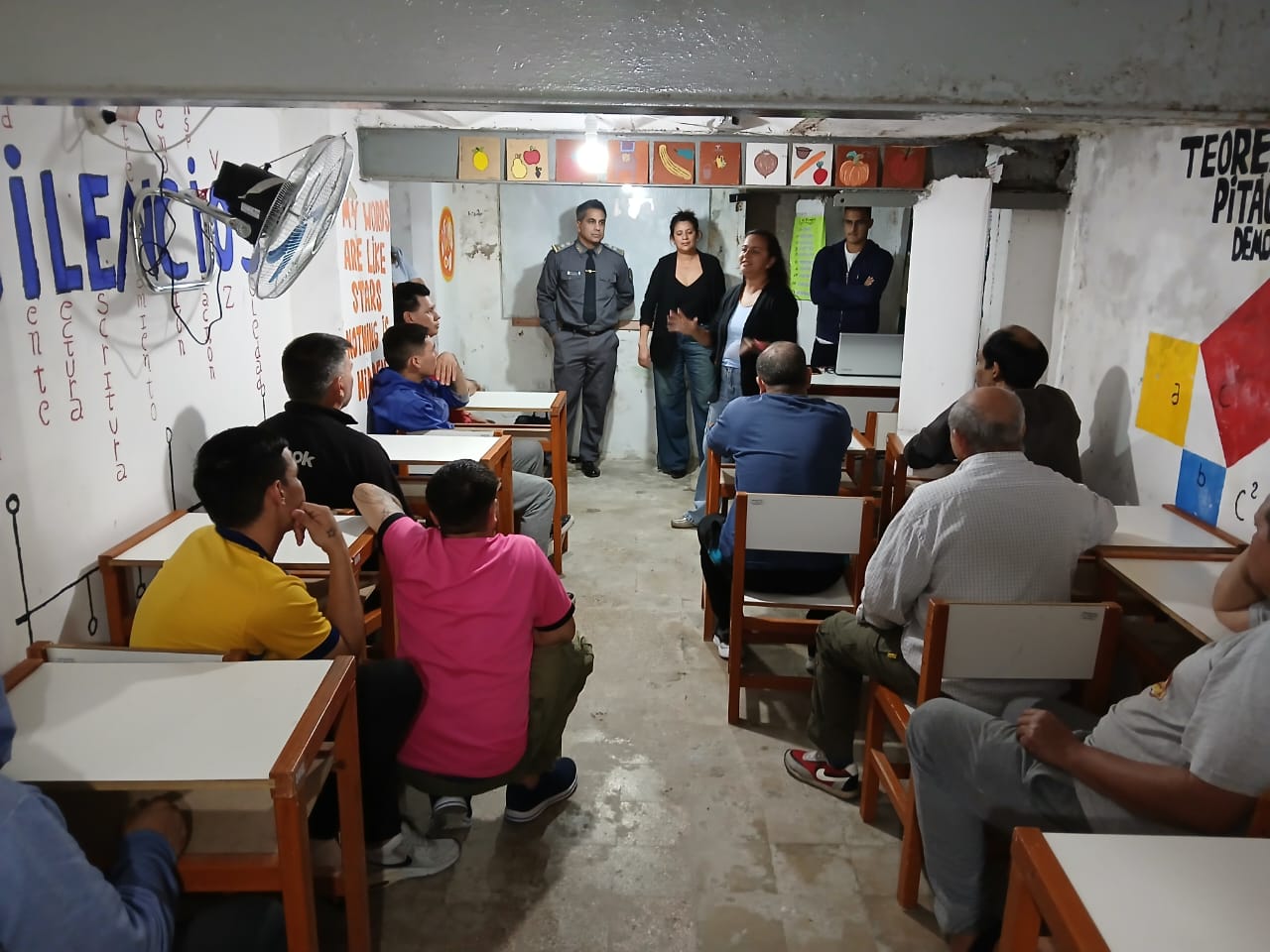 INICIÓ EN LA UNIDAD PENITENCIARIA N° 8 EL CICLO DE TALLERES DE OFICIOS PARA INTERNOS