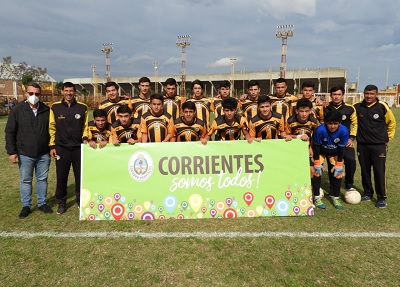 mercedes campeon futbol