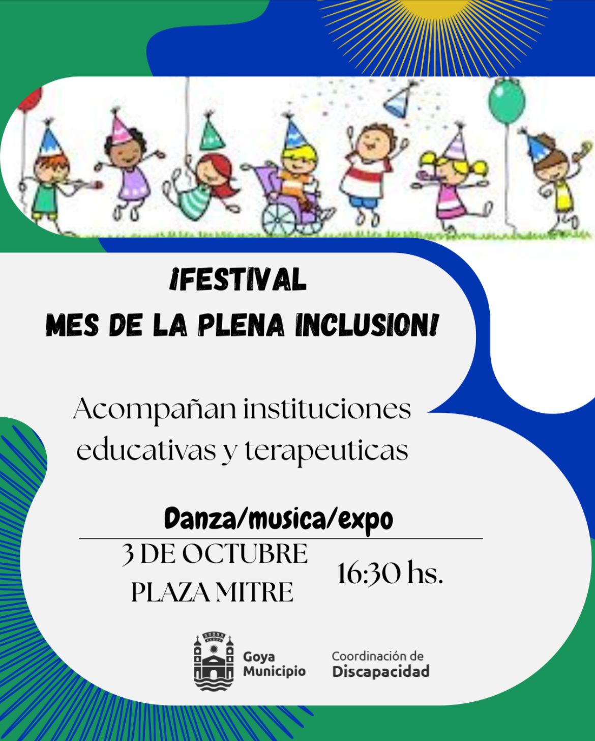 MES DE LA PLENA INCLUSIÓN