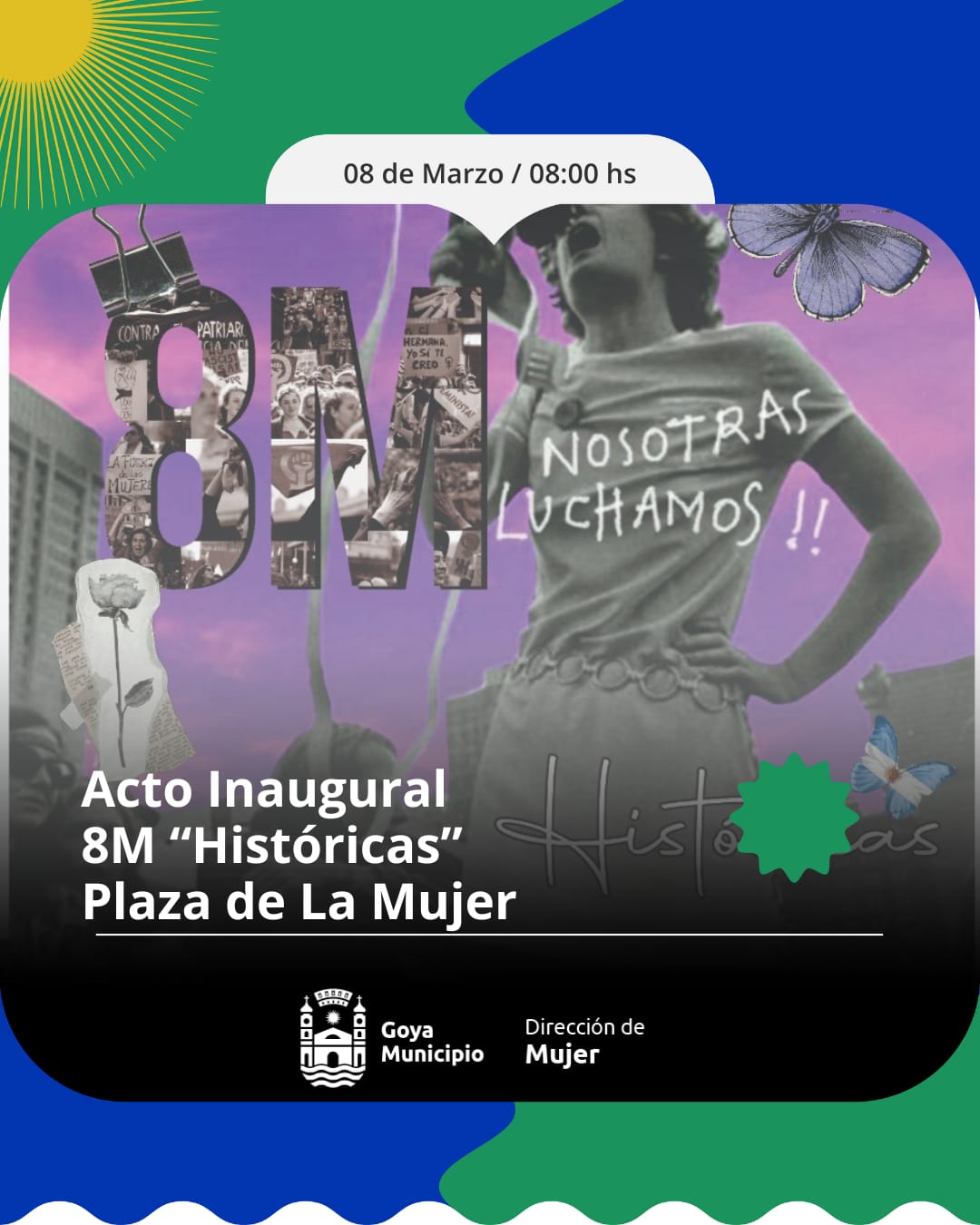 DIRECCIÓN DE LA MUJER PREPARA CONMEMORACIÓN POR EL 8M