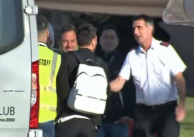 Lionel Messi ya está en la Argentina: el capitán de la selección está listo para la doble fecha de eliminatorias