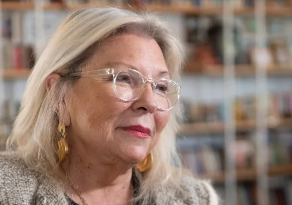 Lilita Carrió anunció que será candidata a diputada por la Provincia
