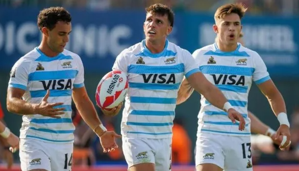 Los Pumas vencieron a Australia y se consagraron bicampeones del Seven de Perth