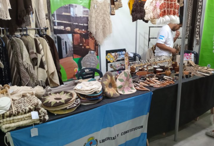 Corrientes mostró técnicas ancestrales en la Feria Nacional de Artesanías