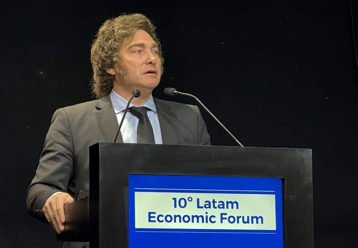 Milei ratificó su intención de vetar leyes que perjudiquen el equilibrio fiscal: "Me importa tres carajos".