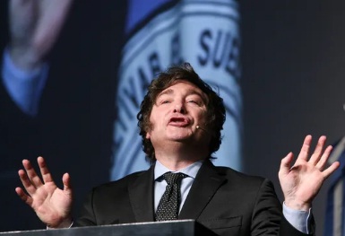 El Financial Times reveló quién es "el millonario que respalda a Javier Milei"