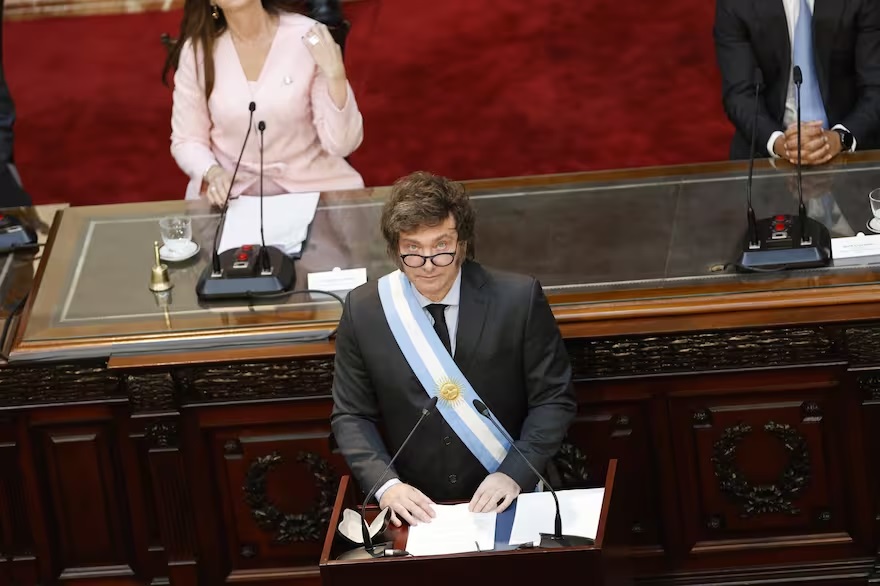 Asamblea legislativa: las principales frases de Javier Milei y sus duros dardos contra la oposición