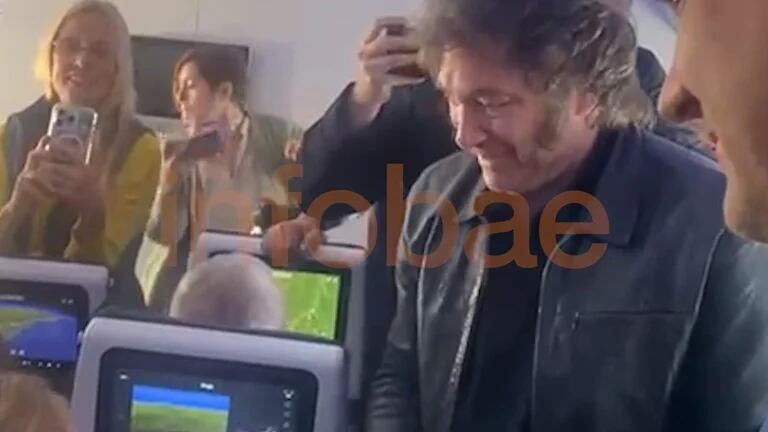 Javier Milei regresó al país para reactivar la gestión enfrentado a los gobernadores