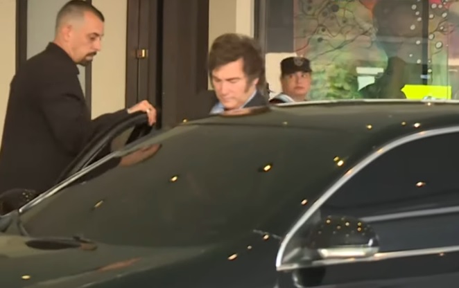 Comienza la transición: Javier Milei desayunará con Alberto Fernández en Olivos