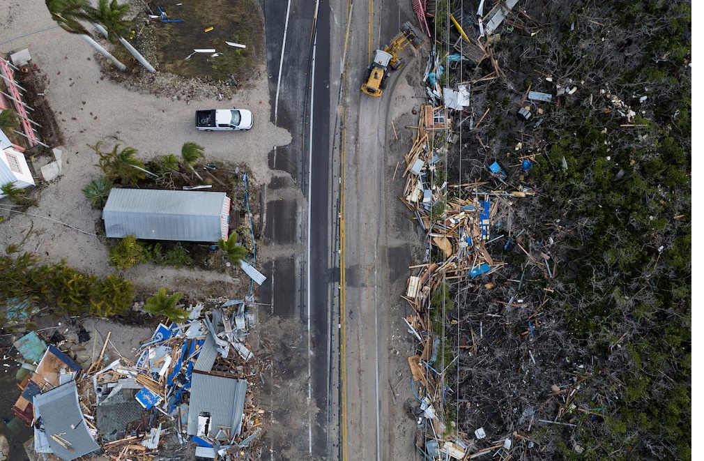 La furia del huracán Milton y un tornado arrasaron St. Lucie, el condado que reportó cuatro muertos en Florida