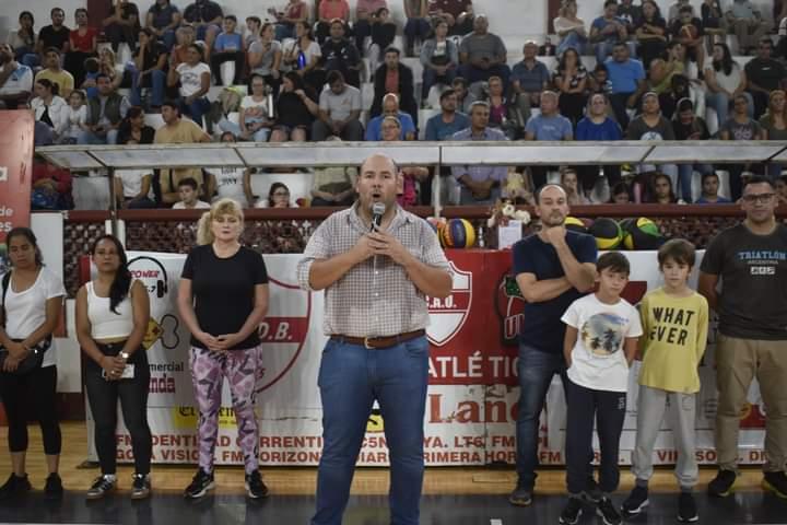 ACTO DE APERTURA DEL MINIBASQUET