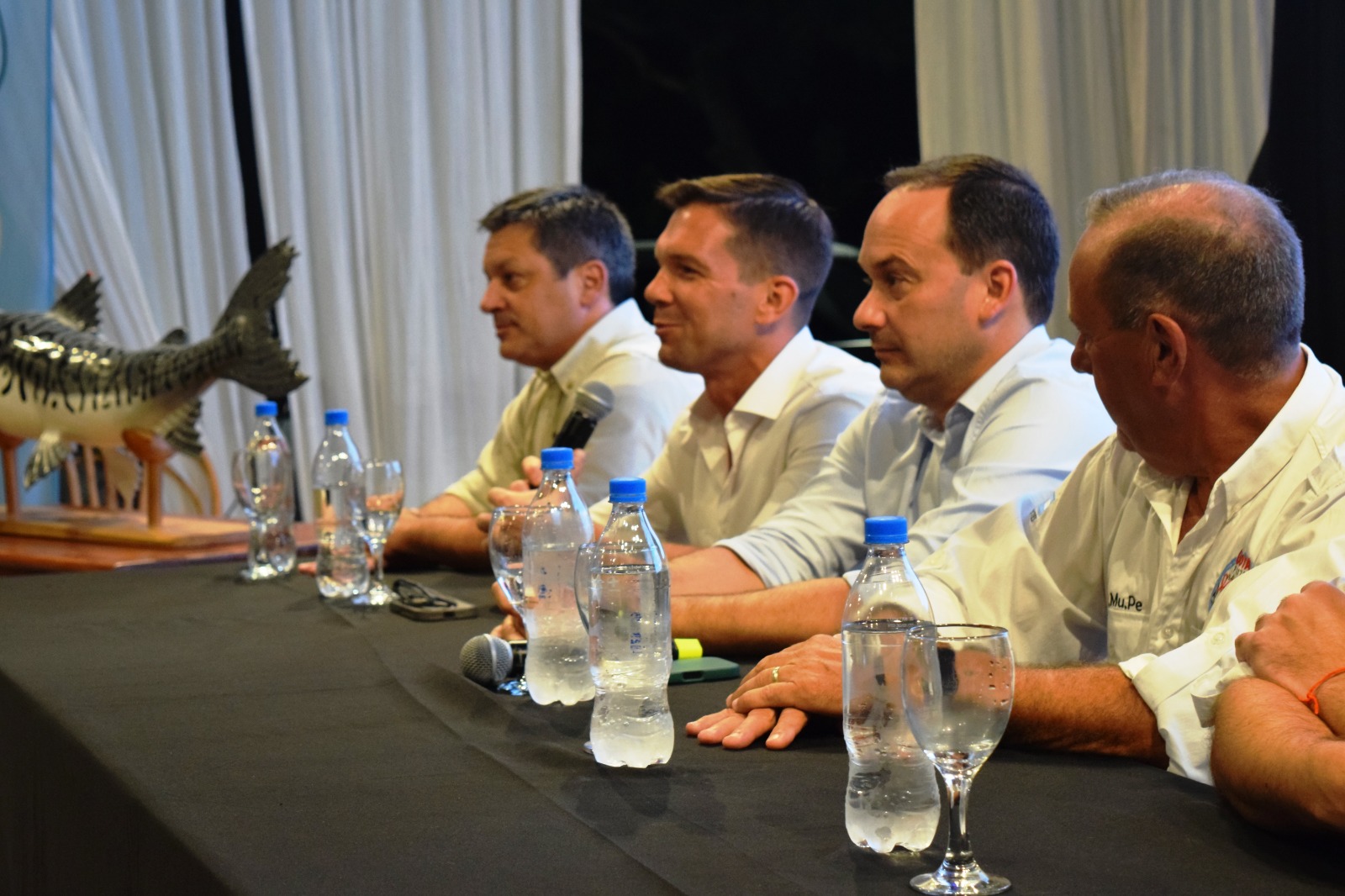 MINISTRO DE TURISMO DE CORRIENTES,  BRAILLARD POCCARD, ASEGURÓ EL APOYO Y ADHESIÓN A LA FIESTA DEL SURUBÍ