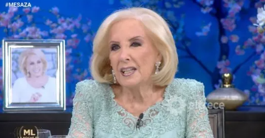 Mirtha Legrand se mostró muy preocupada por los incendios en Córdoba y apuntó contra Javier Milei
