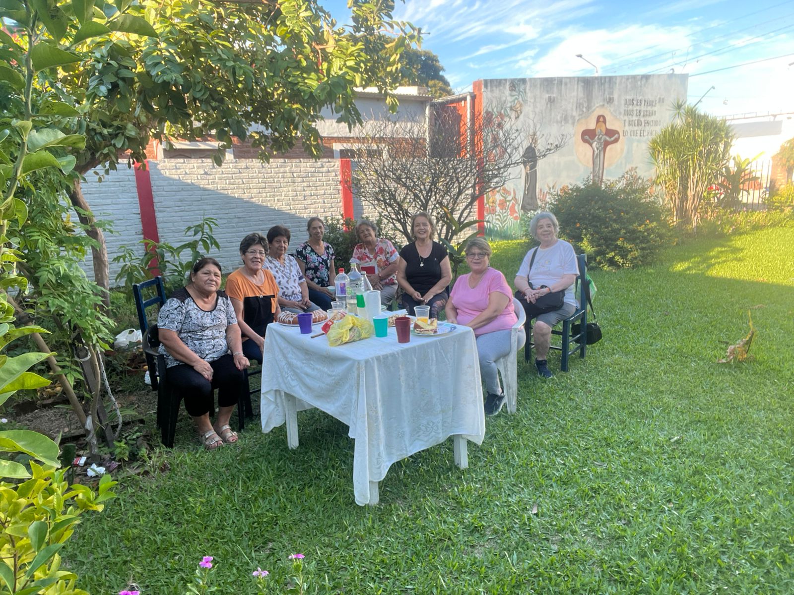LAS MISIONERAS DE SCHOENSTATT CELEBRARON EL DÍA DE LA MUJER