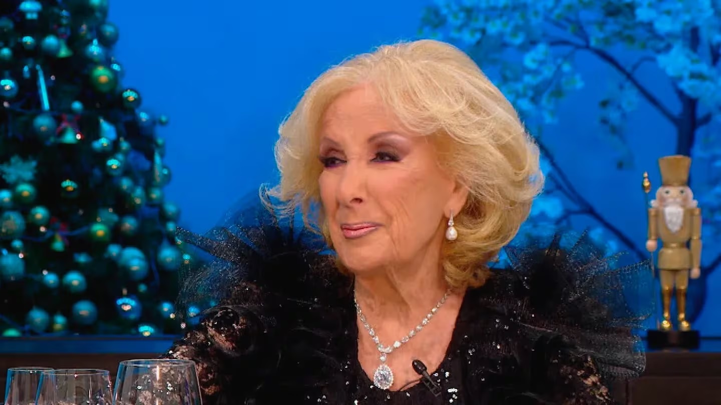 Mirtha Legrand lloró con Javier Milei y le hizo un pedido especial