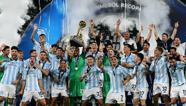 Racing venció a Botafogo en Brasil, cerró una serie con goleada y se quedó con la Recopa Sudamericana